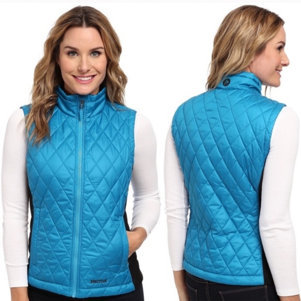 Marmot Kitzbuhel vest blue